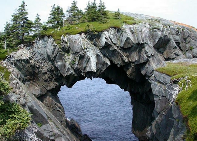 Berry Head Arch au Canada - blog eDreams