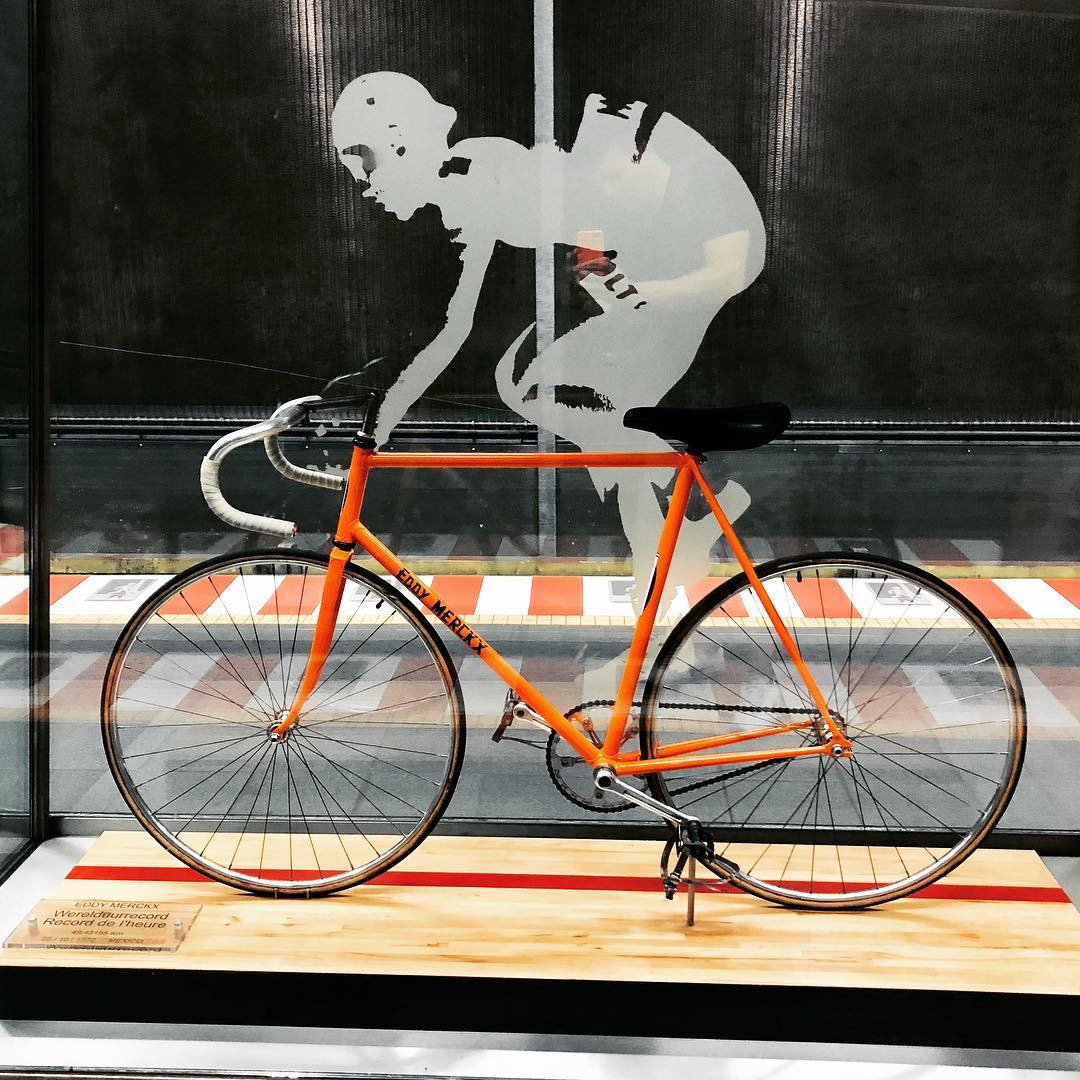 Bruxelles Station Eddy Merckx