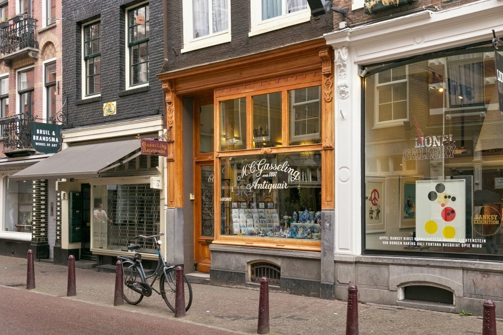 Nieuwe Spiegelstraat