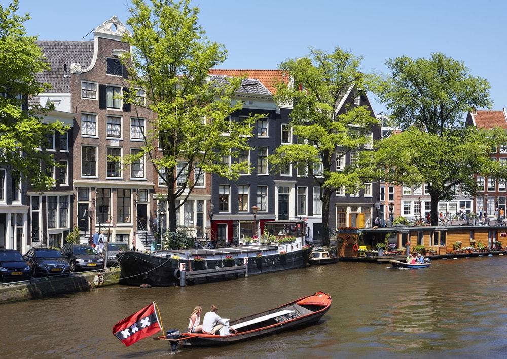 bateau canal amsterdam - blog eDreams