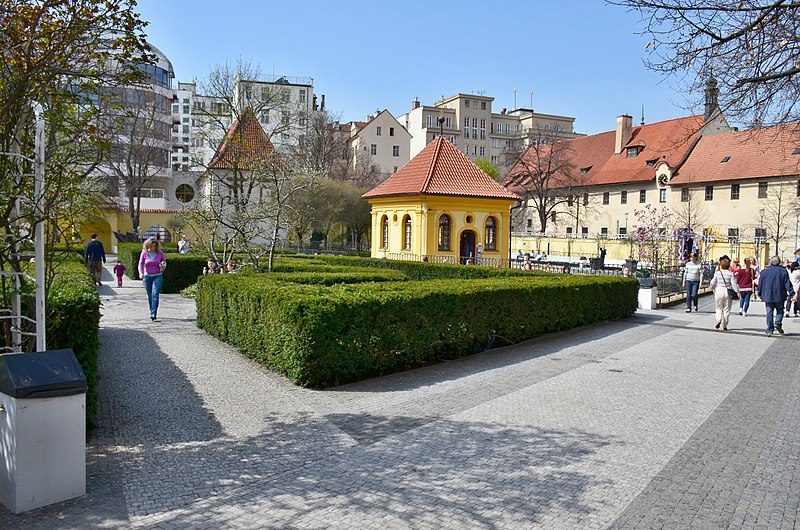 jardins franciscains Prague - blog eDreams