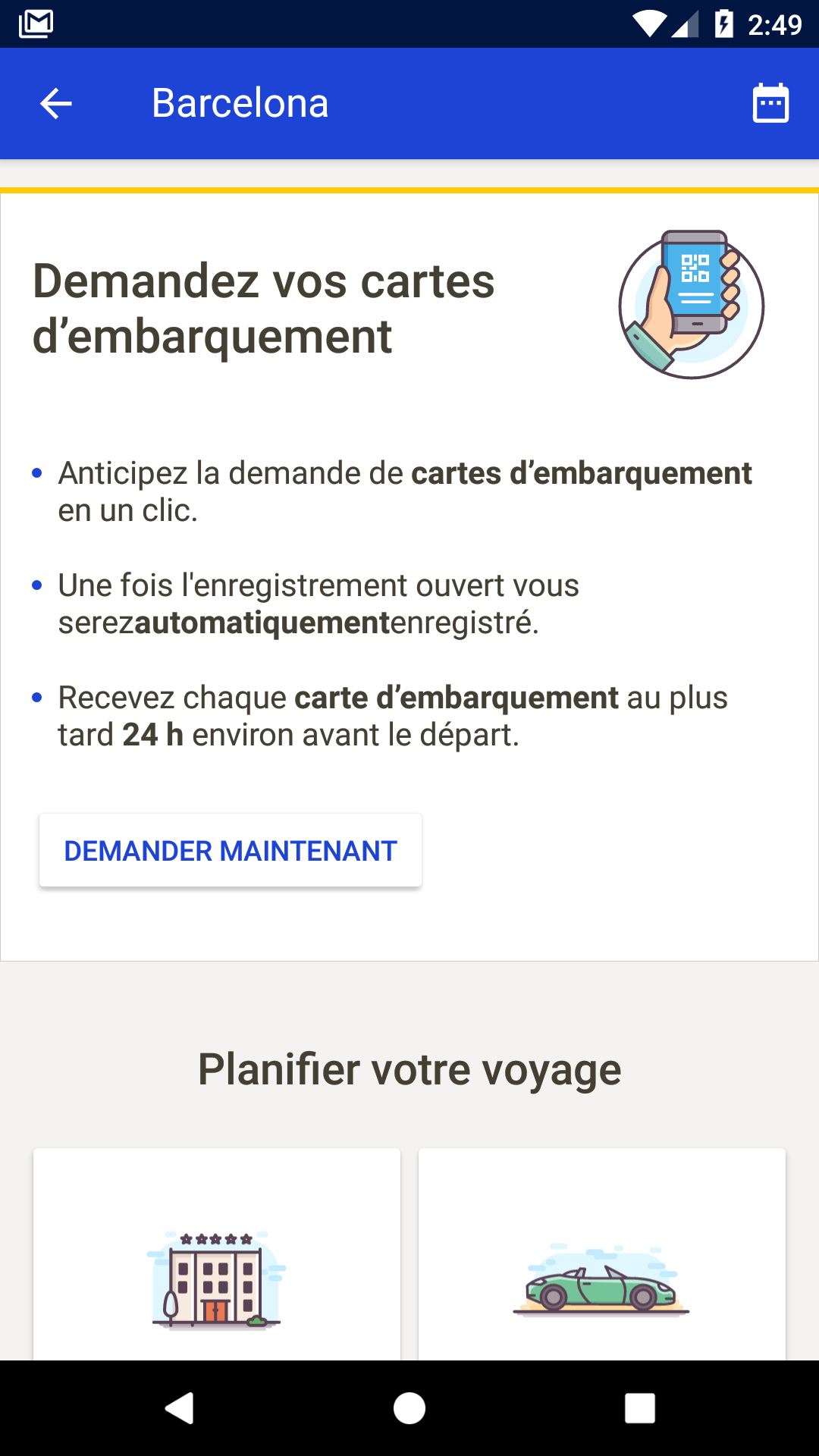 enregistrement automatique - blog edreams