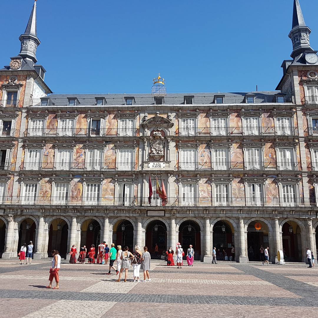 plaza mayor madrid - blog eDreams