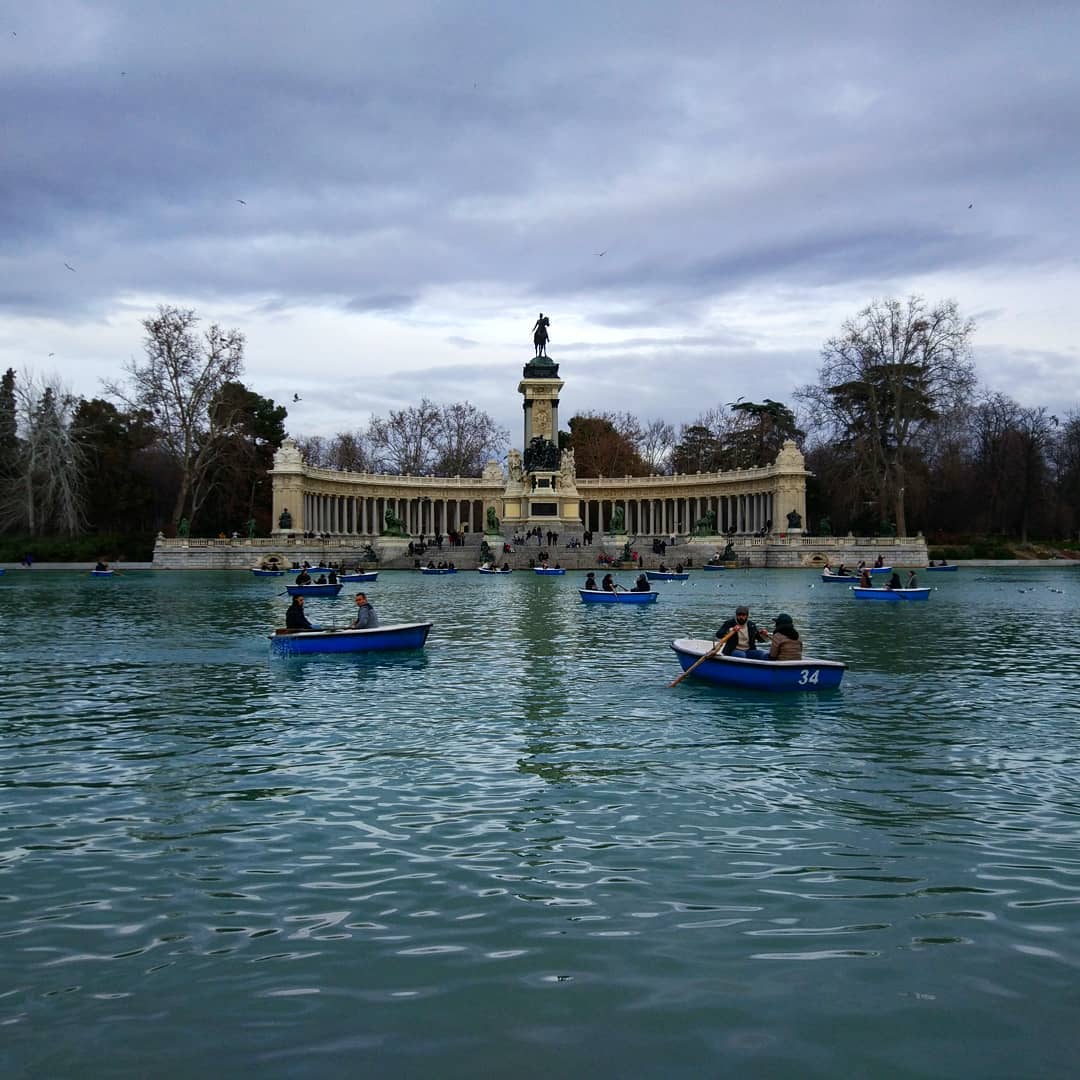 parc du retiro madrid - blog eDreams