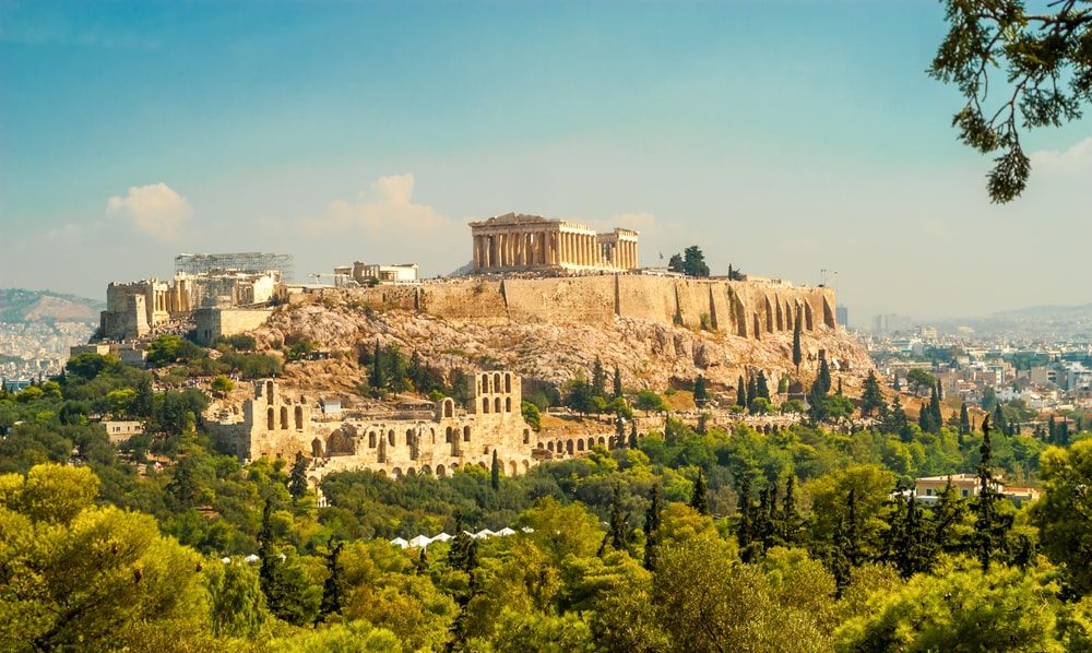 athenes acropolis - blog eDreams