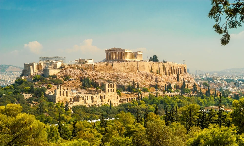 athenes acropolis - blog eDreams