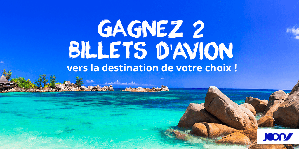 concours gagner voyage