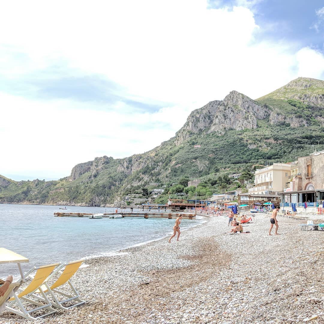 amalfi plage