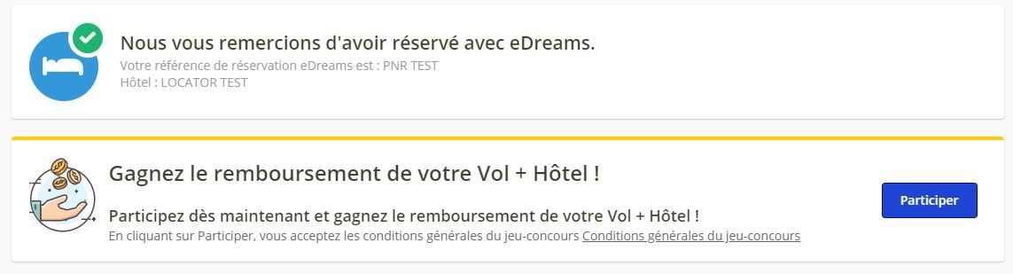 concours vol hotel - blog eDreams