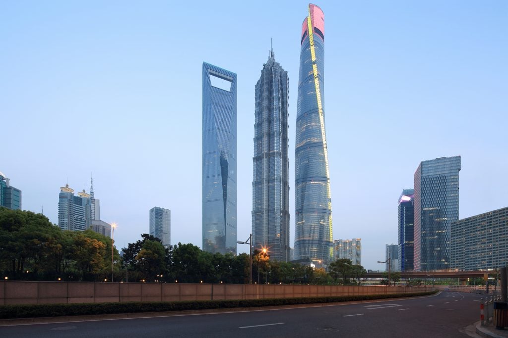 Jin Mao Tower (Shangai)