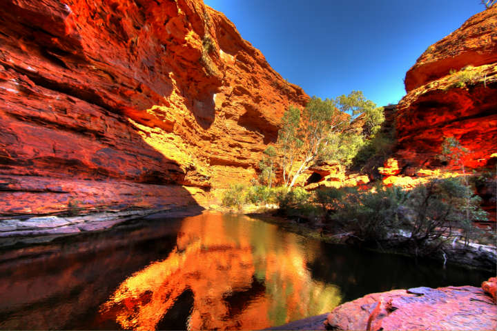 gorge kings canyon territoire du nord australie - blog eDreams