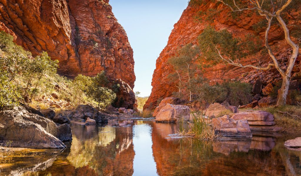 canyon territoire du nord australie - blog eDreams