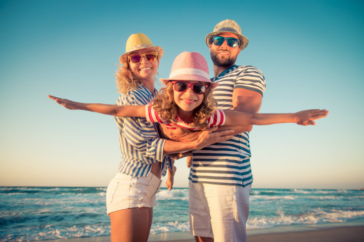 famille vacances plage - blog edreams