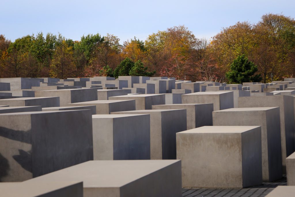 blocs du Mémorial aux Juifs assassinés d'Europe
