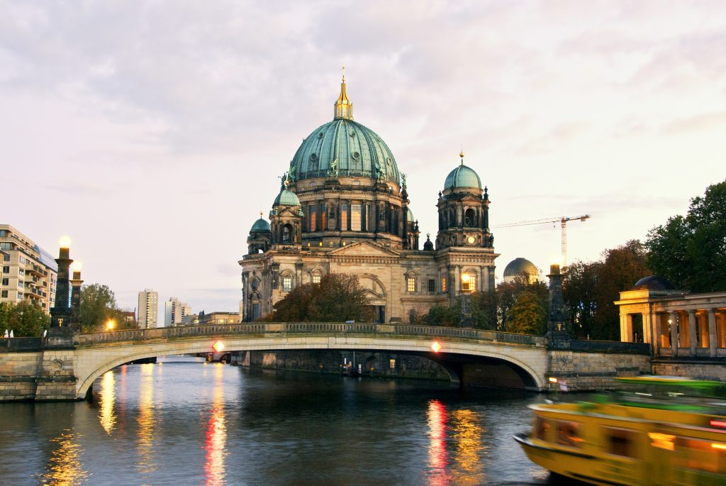 Berlin rivière Spree