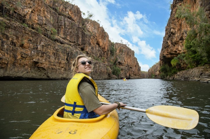 gorge katherine territoire du nord kayak - blog edreams