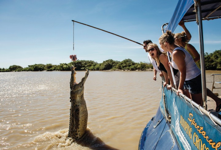 croisiere crocodile territoire du nord australie - blog edreams