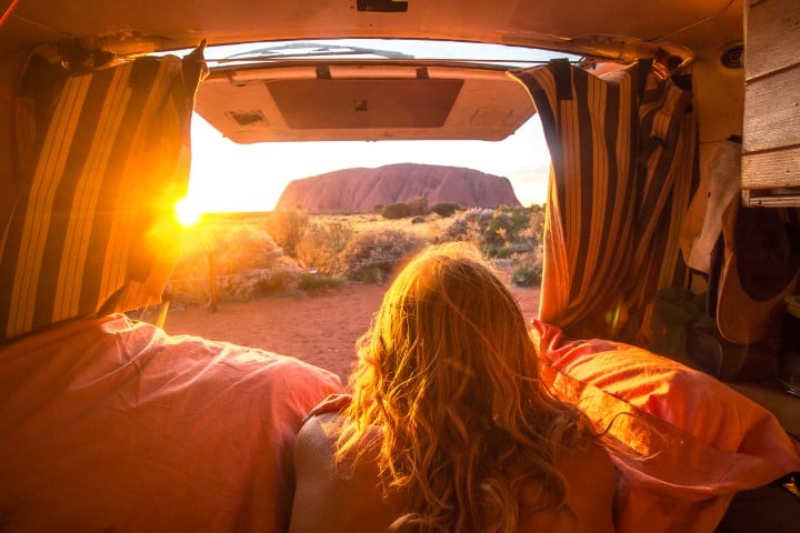 coucher de soleil van uluru australie - blog edreams