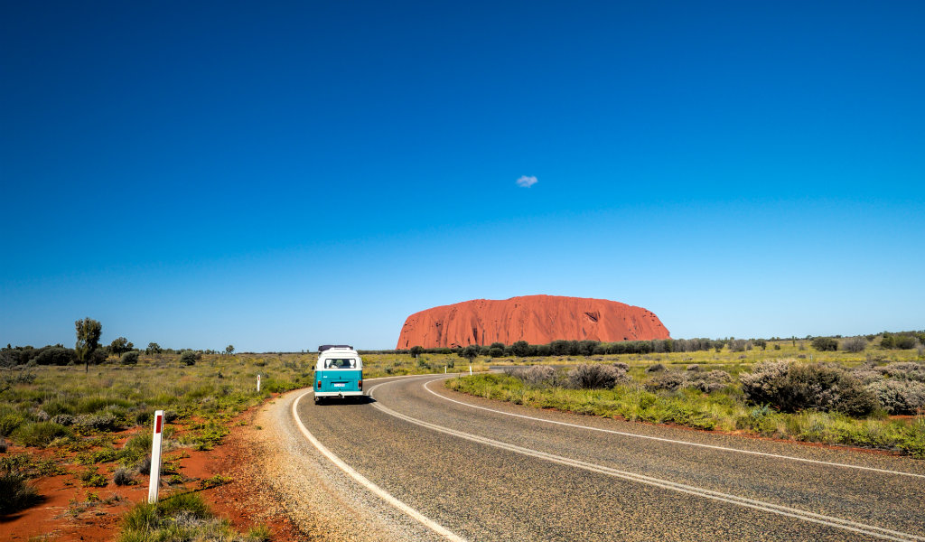 van uluru territoire du nord australie - blog edreams