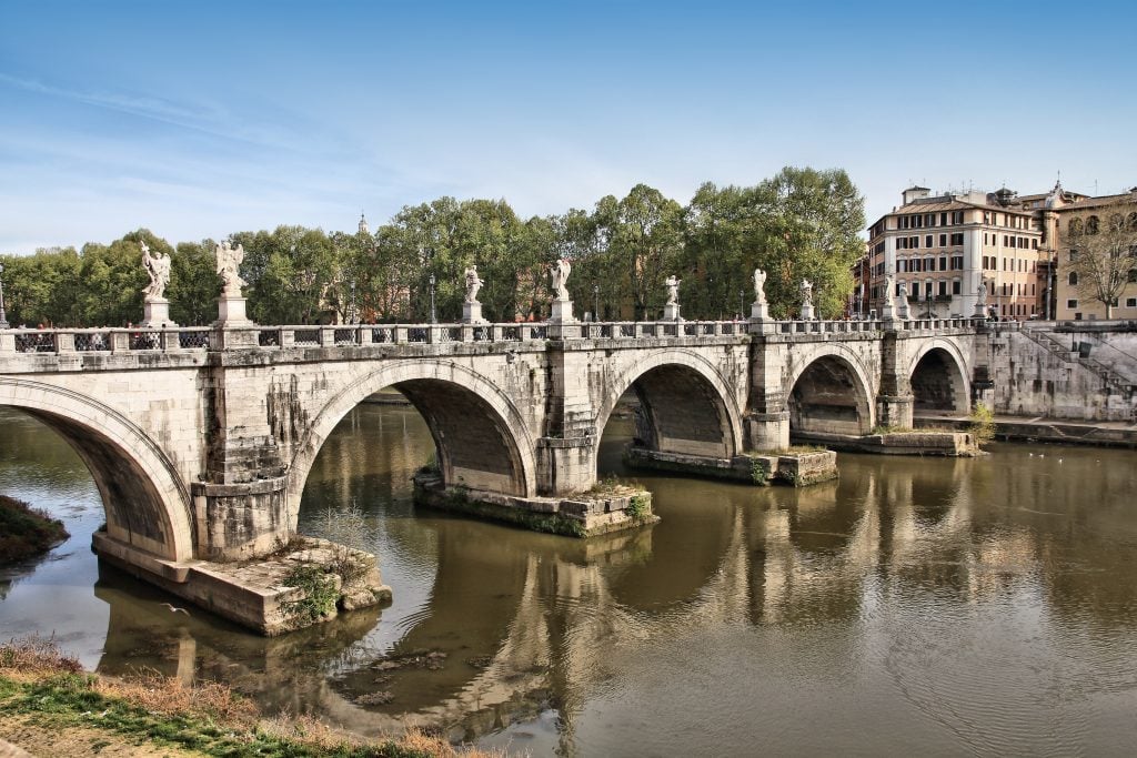 pont des anges rome