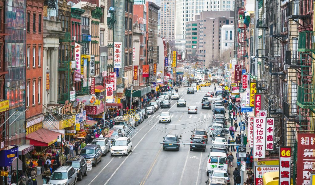 Chinatown - New-York 