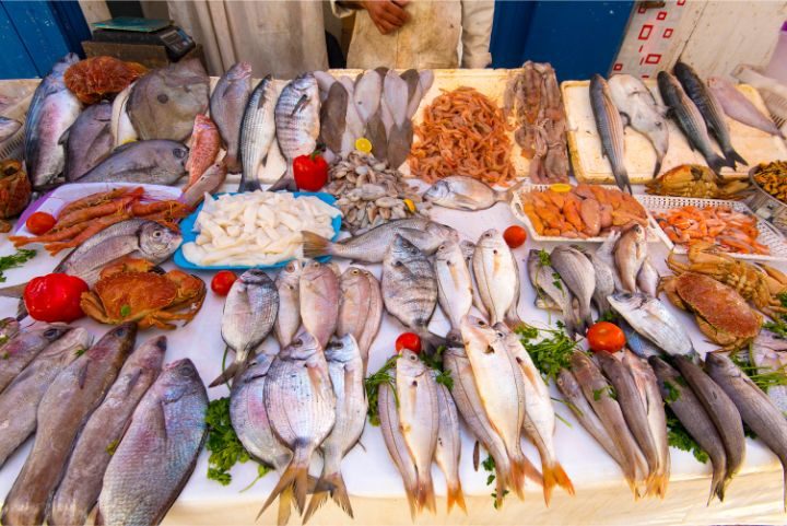 poisson marche essaouira maroc - blog edreams