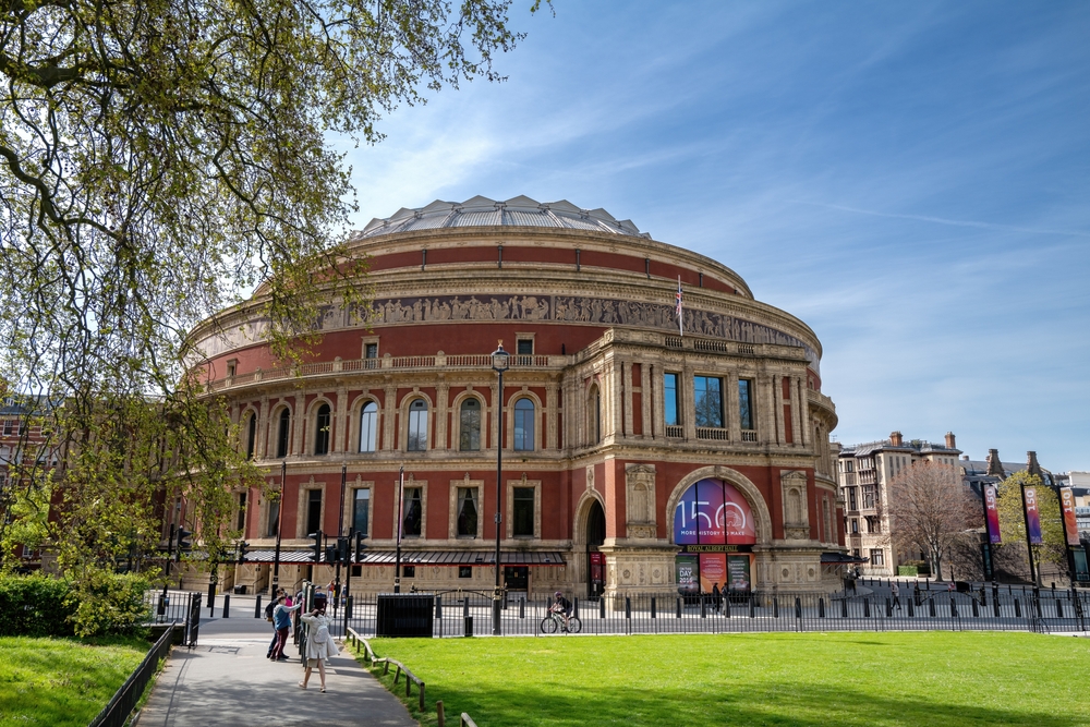 royal albert hall londres