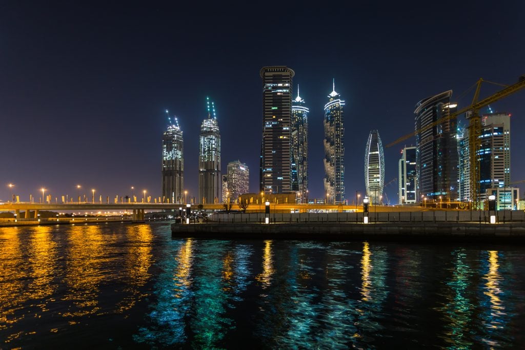 JW Marriott Marquis Hotel, Dubaï 