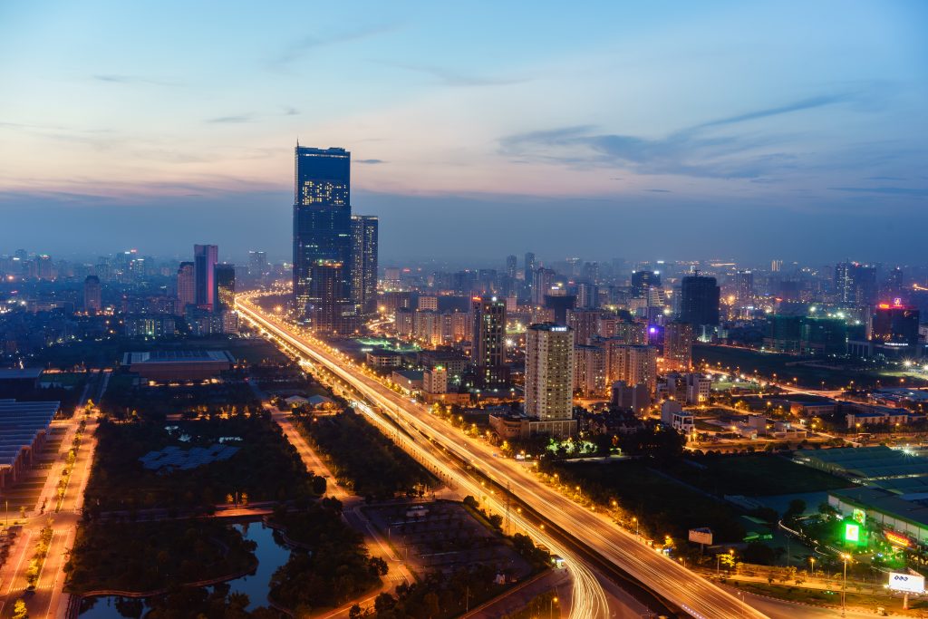 hanoi sky line