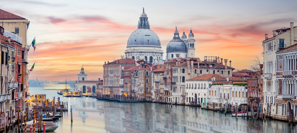 Vue sur Venise