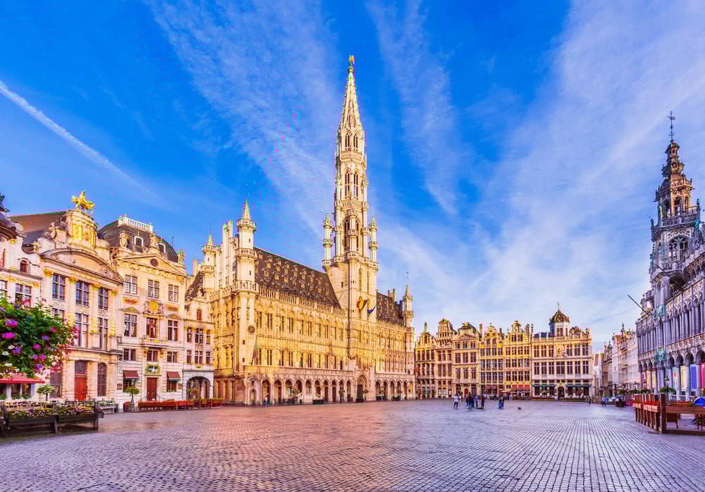 La Grande Place de Bruxelles
