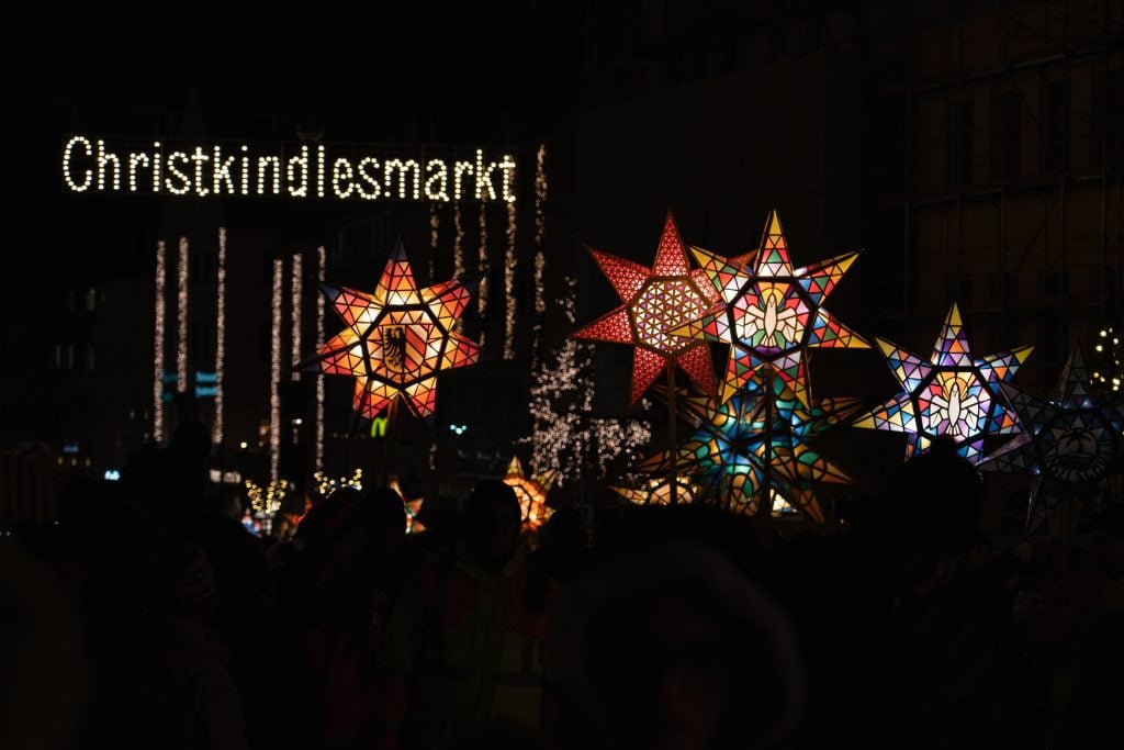 Nuremberg, Christkindlesmarkt - allemagne