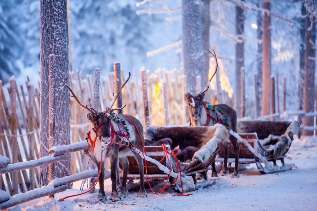 village du père noël - Rovaniemi