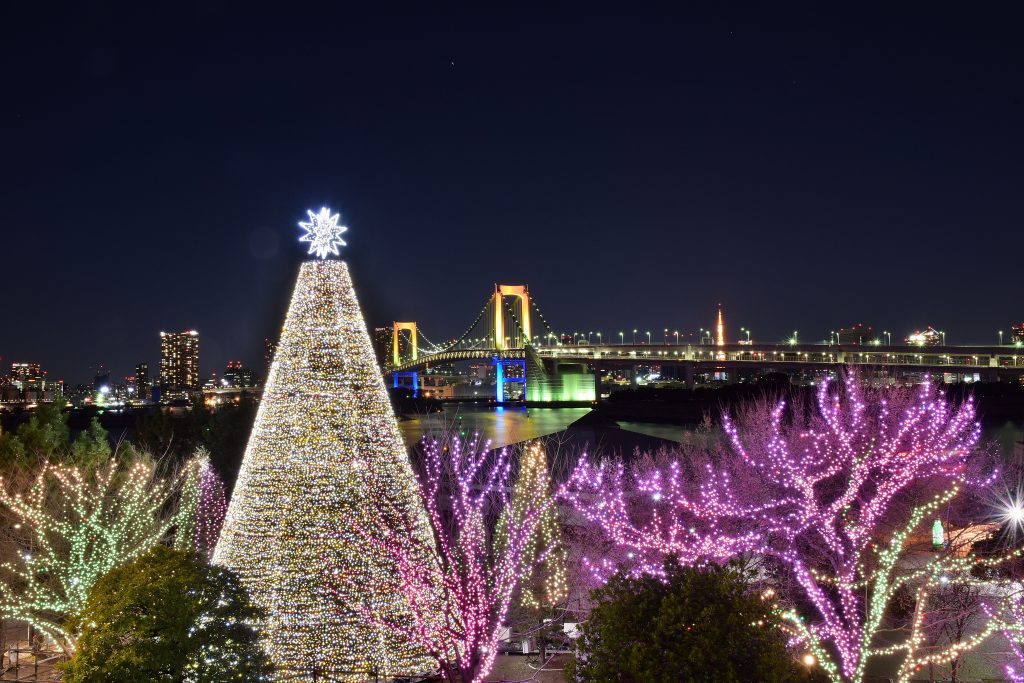 Illuminations Noël Tokyo