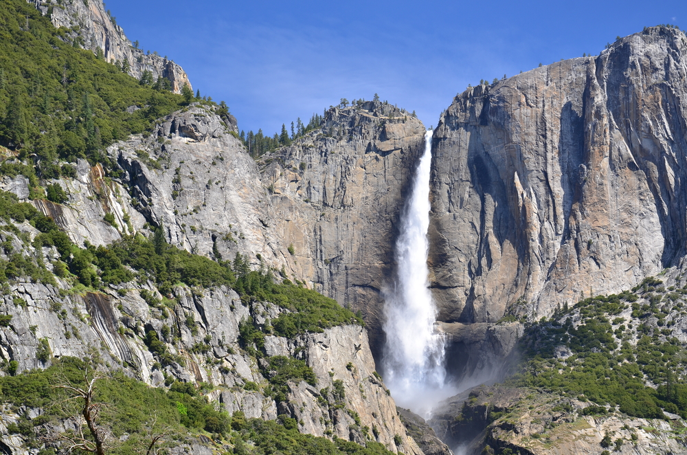 chutes Yosemite