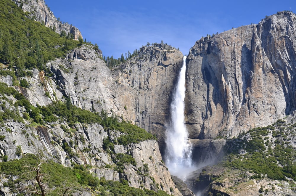 chutes Yosemite