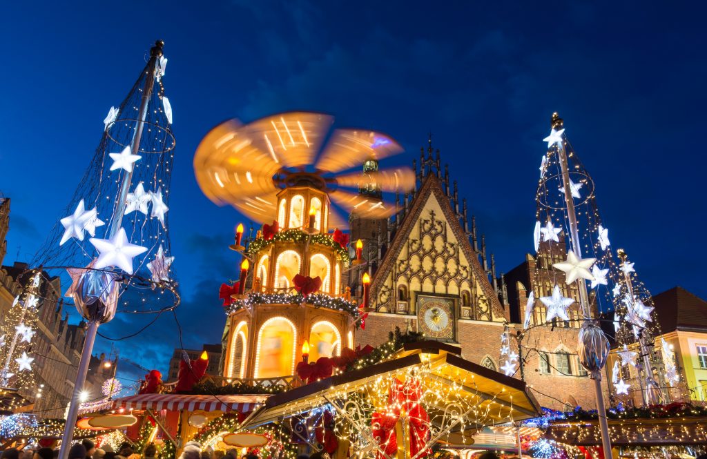 marché de noel Cracovie