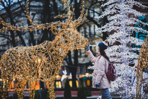 décoration de Noël en Norvège