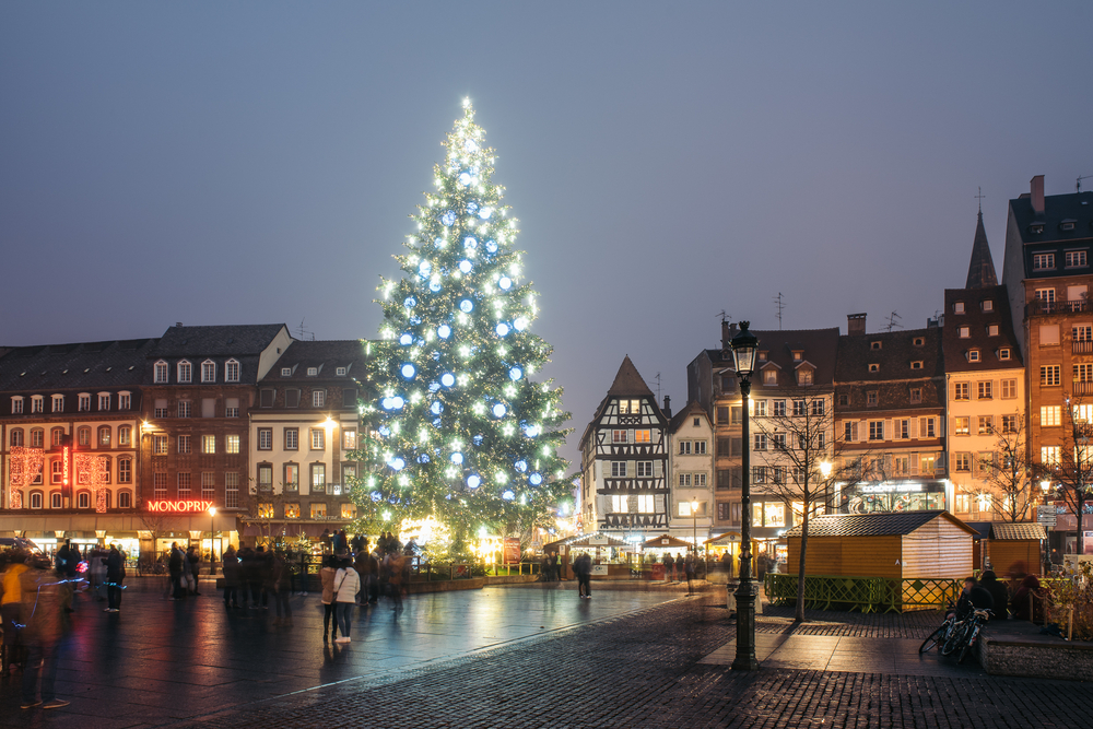 Marché de Noël à Strasbourg