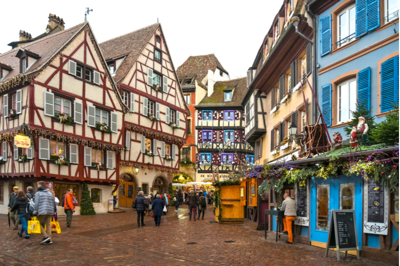 La Petite France à Strasbourg