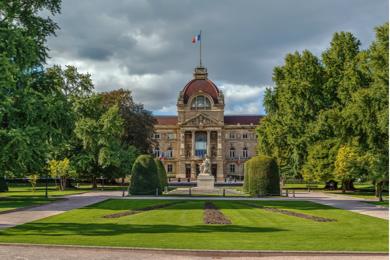 Place de la Republique, Strasbourg