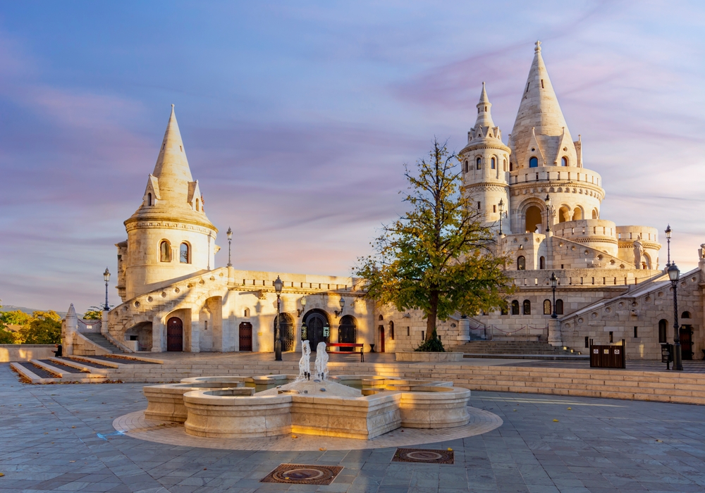 bastion des pecheurs budapest