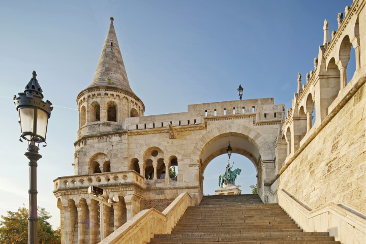 Bastion des pêcheurs - Budapest