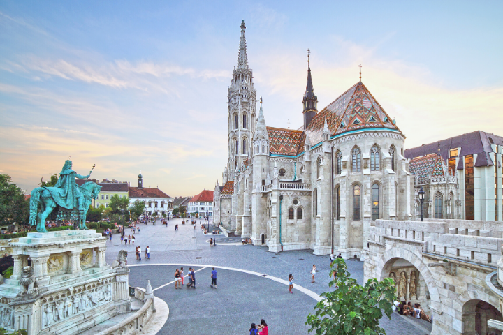 Église Saint Matthias - Budapest