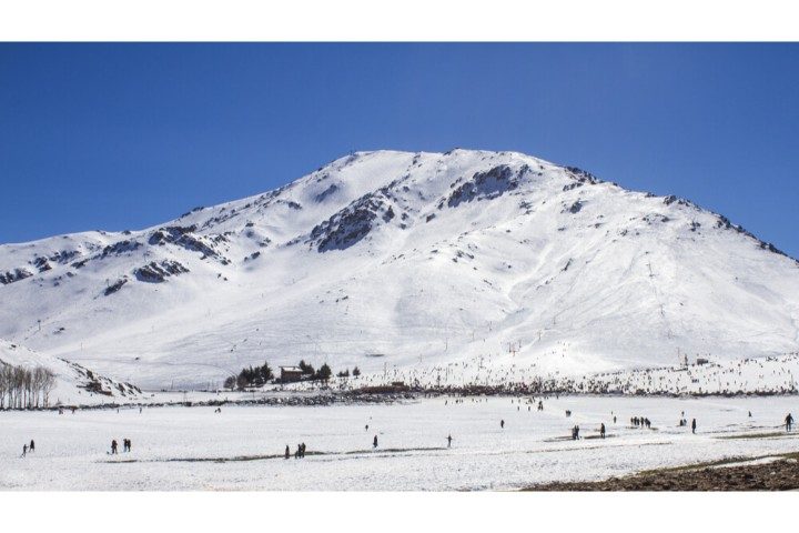 Ouikaimeden et ses pistes de ski - Maroc Hiver