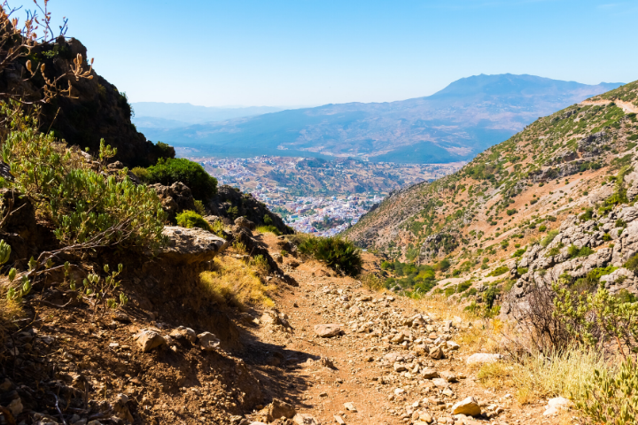 Randonnée au Maroc - Rif