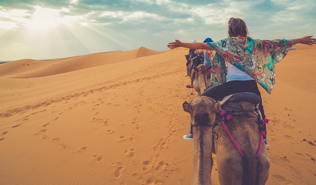 désert - Maroc