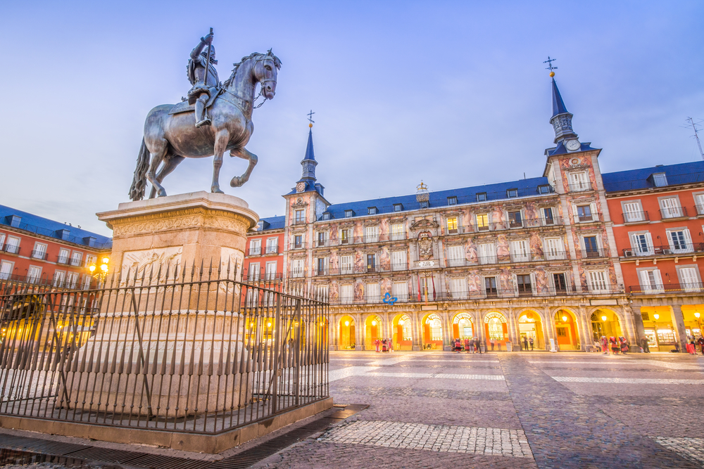 plaza mayor madrid