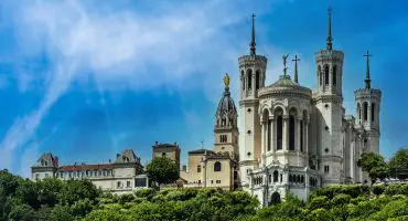 basilique notre dame de fourviere lyon