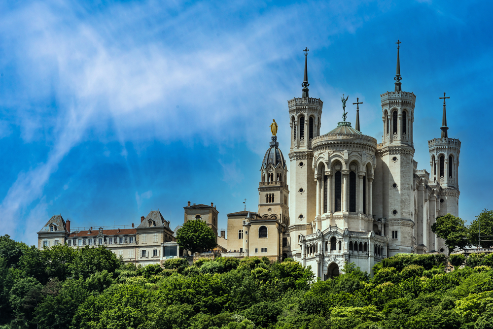 basilique notre dame de fourviere lyon